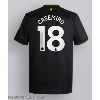 Manchester United Casemiro #18 Tricou Fotbal Replică 2025-26 Barbati Treilea
